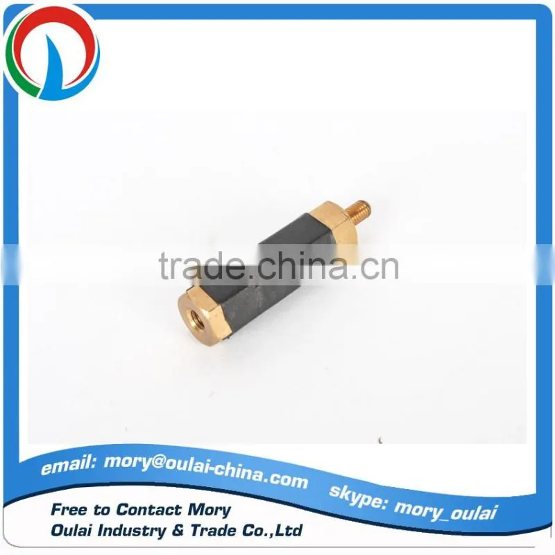 Brass cnc machining parts/cnc machined brass steel parts