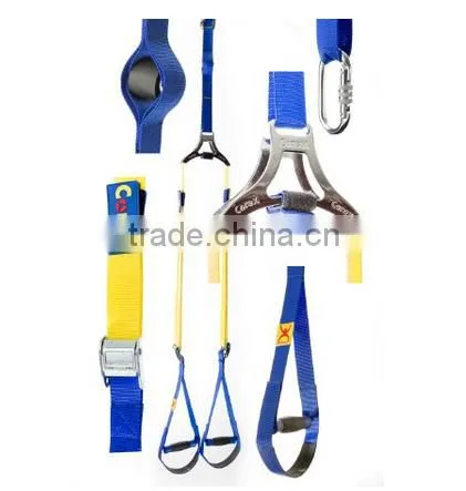 BODY Weight MMA Suspension SLING TRAINER, crossfit Fitness Training Straps