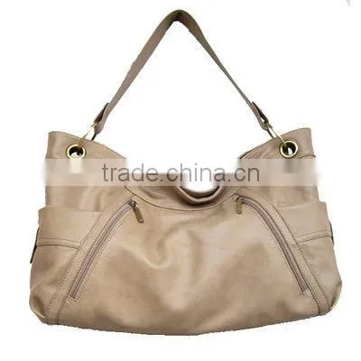 Hot selling! Vertical zip hobo bags new fashion handbags 2012