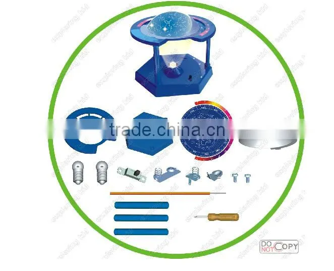 Educational DIY Home Planetarium Projector