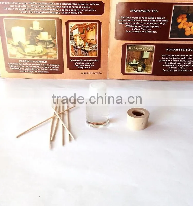 30ML Fragrance Oil Reed Diffuser With Delicate Rattan Sticks
