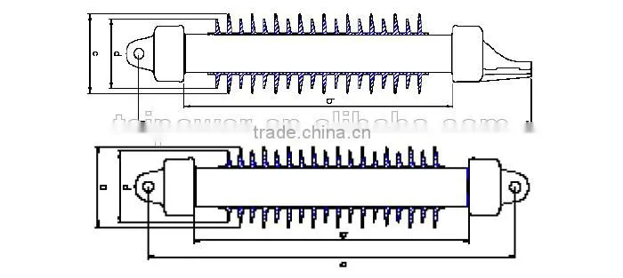 25KV Electrified Railway Porcelain Insulator