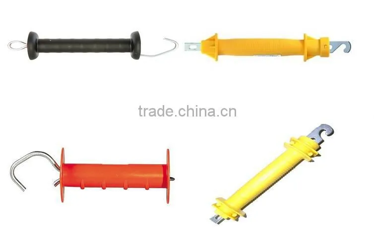 Lydite brand- high quality electric fence gate handle/plastic/spring gate handle