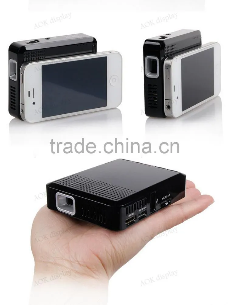 Mini Portable LED Home Theater Projector Beamer with HDMI/AV/VGA/USB DLP Projector For Video Games Movie Led Projectors