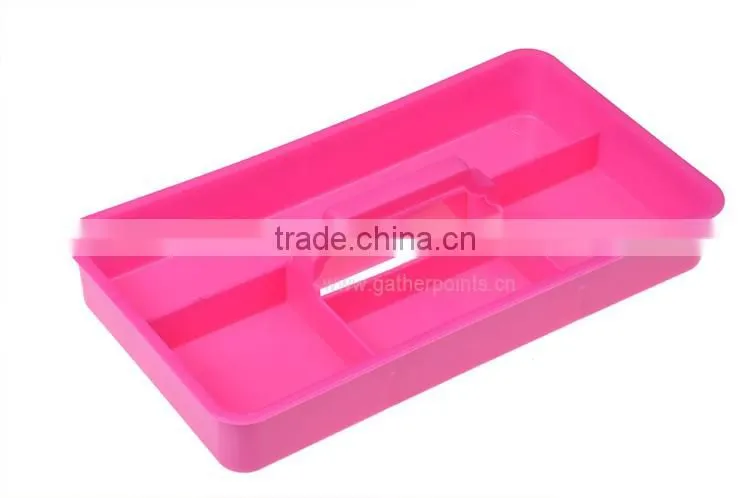 Color Empty Plastic First Aid Box