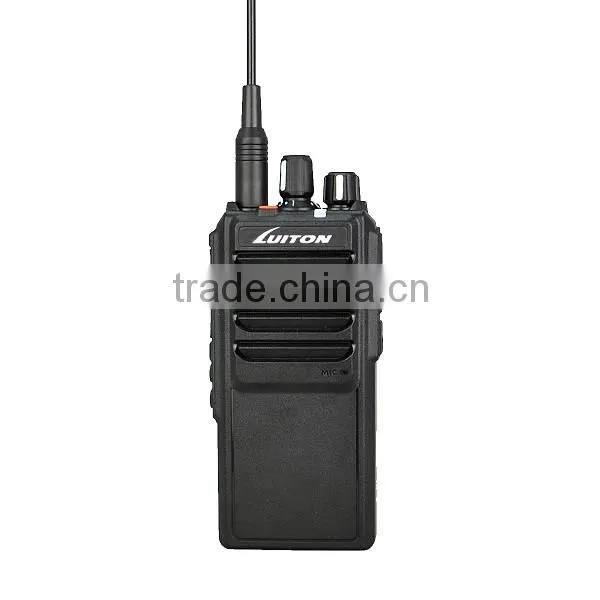 LT-25W LUITON 25W/10W/5W Tri-power optional police handheld two way radio