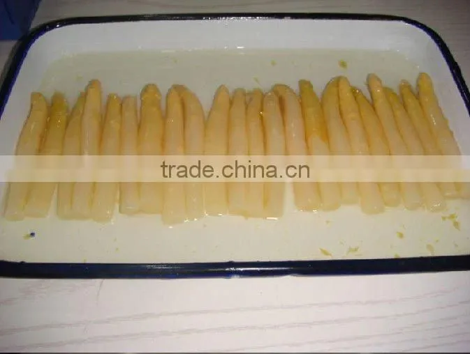 FDA Approval Canned White Asparagus