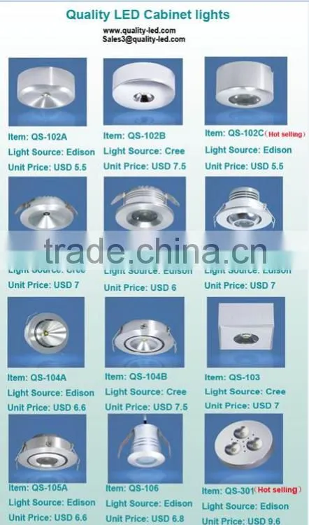 1w Indoor wall mounted led stair wall light