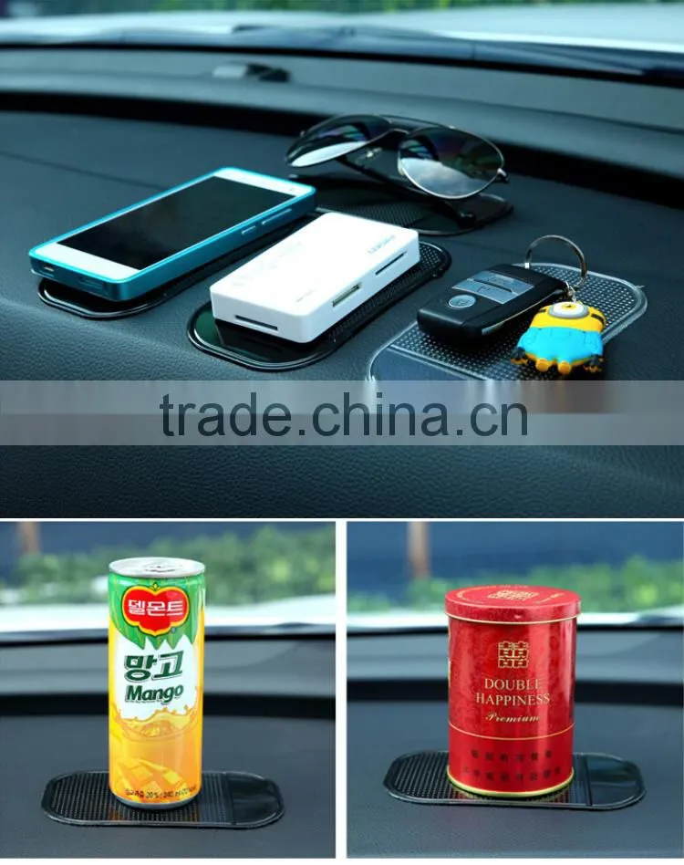 promotional busines gifts black car dashboard sticky pad