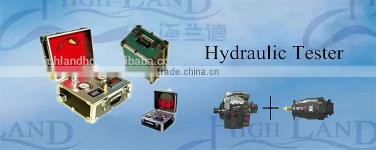 Portalbe and digital hydraulic testing equipment for hydraulic repair factory
