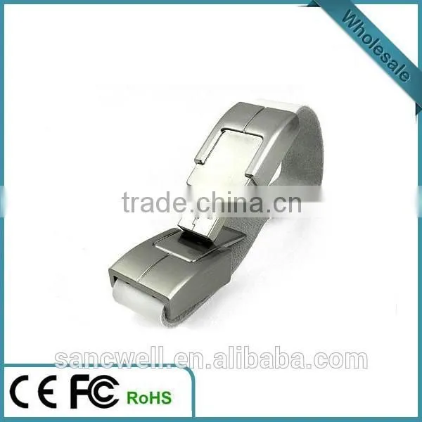 High Quality Bulk Cheap Leather USB Flash Stick
