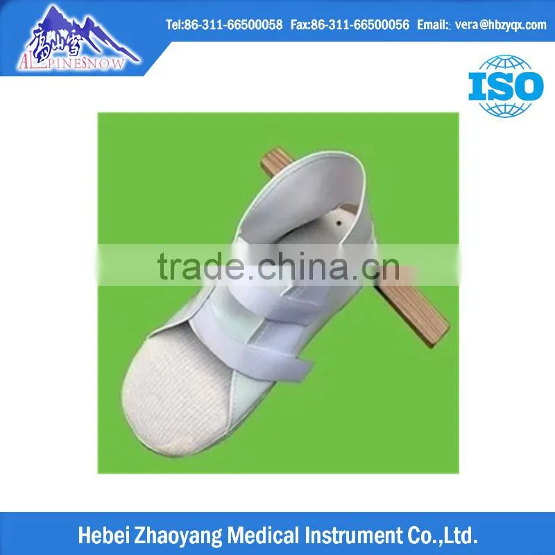 Black medical postoperative shoe foot orthosis
