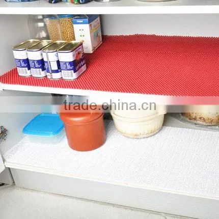 Pattern Grip Liner,vinyl foam anti slip shelf mats