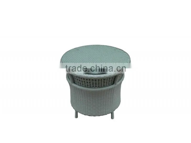 2015 rattan round coffee table