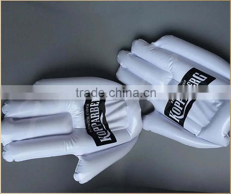 PVC inflatable hand for promotion and event