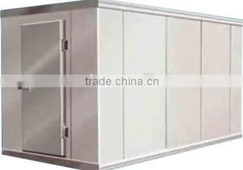 fish and shrimp frozen cold room