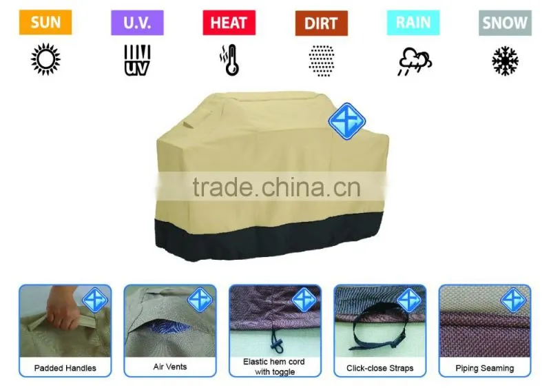 2016 popular products custom bbq cover