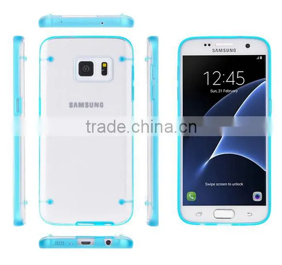 Transparent clear Soft TPU Cell Phone Case For iphone