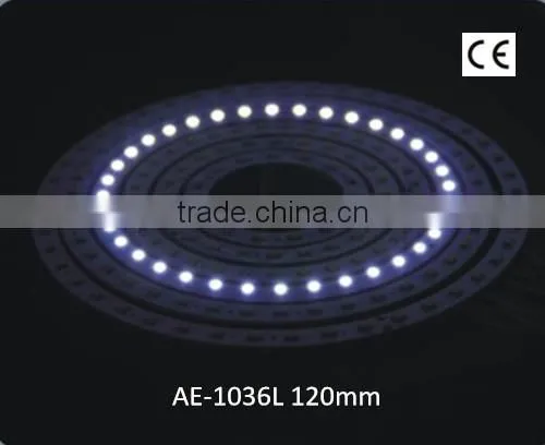 160MM angel eyes lighting /color changing angel eyes/LED headlights