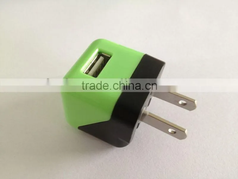 wholesale mini usb wall charger ac charger 1a oem dual usb wall charger for samsung galaxy
