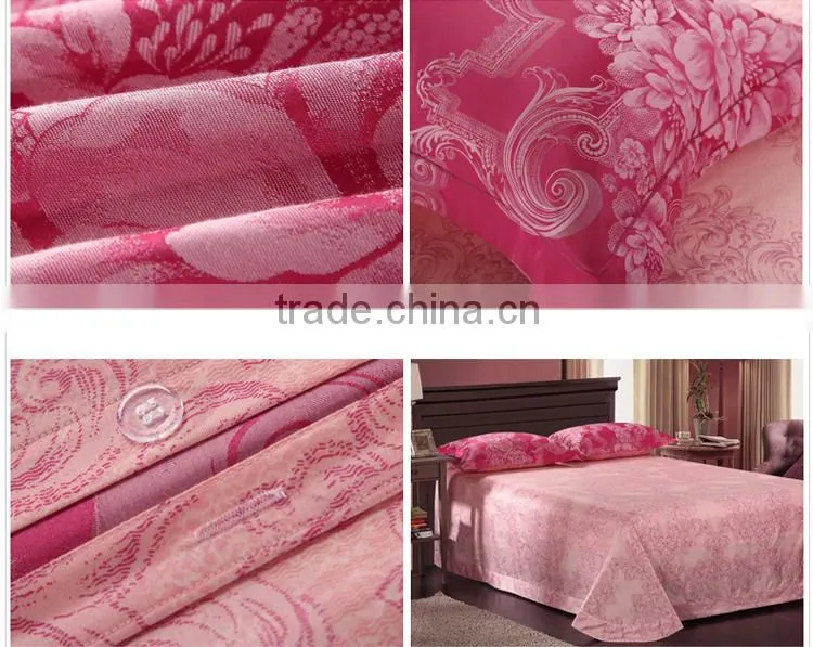 1000TC 100% egyptian cotton bedding sheet cover