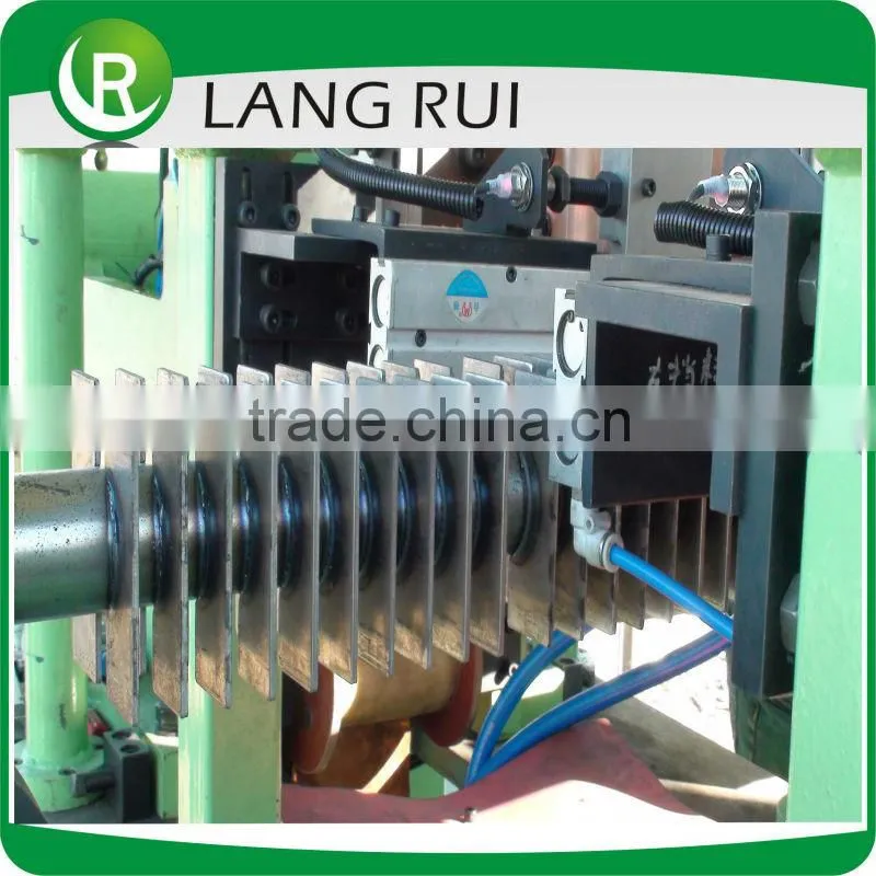 H fin tube for economizer