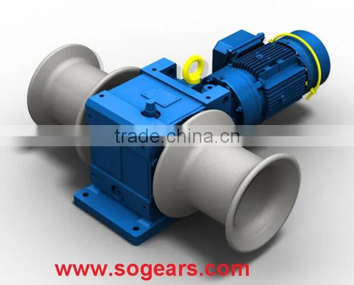 Flexibility Helical Worm geared motors geared reducers