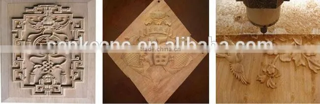 2016 new businese idea wood cnc with multi spindle for wood furniture carving machine multi spindle 3d cnc router