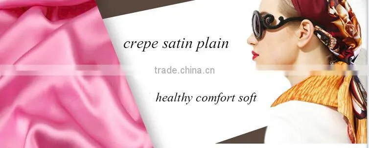 fashion wholesales 140cm chinese printed 100% pure silk fabric /100% crepe satin silk fabric