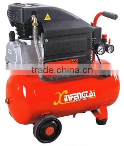 TD2525 series direct driven mobile piston air compressor