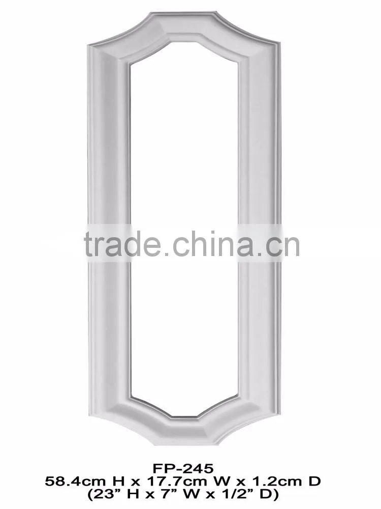 Polystyrene High Quality Good price beautiful PU decorative pu panel door
