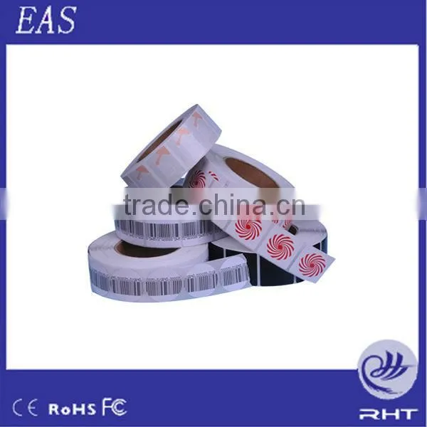 Eas Label 3X4 - Stiker On The Products To Protect 8.2Mhz EAS Soft Tag