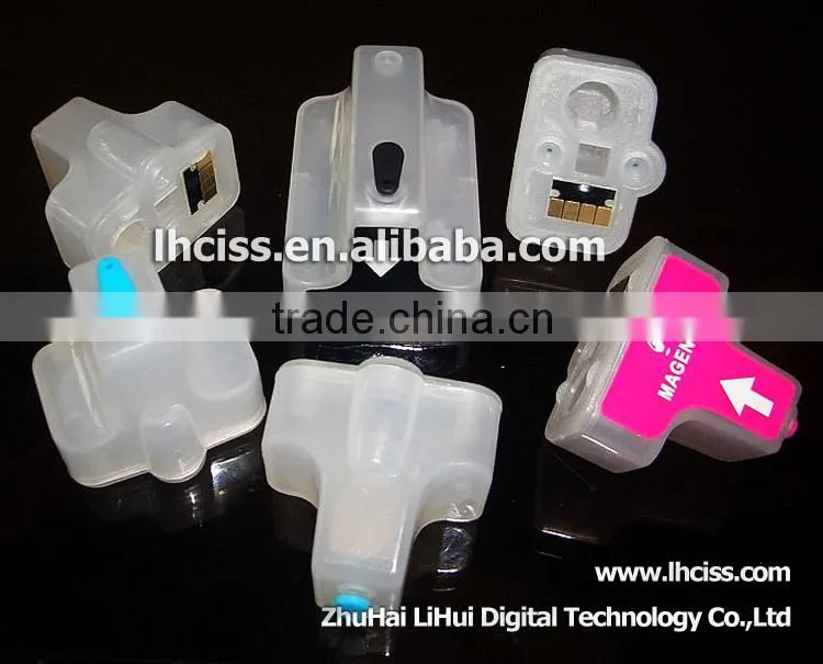 Reset chip use for hp T1120 T1200 T1300 T2300 Printer 72# Cartridge CISS chips
