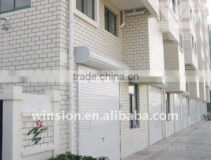 Austrialian type roll up door