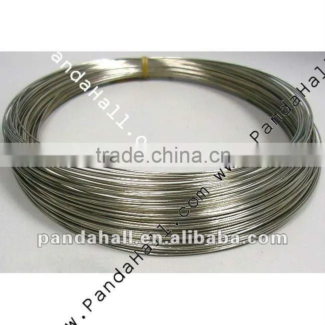 Golden Steel Memory Jewelery Wire(MW11.5CM-G)