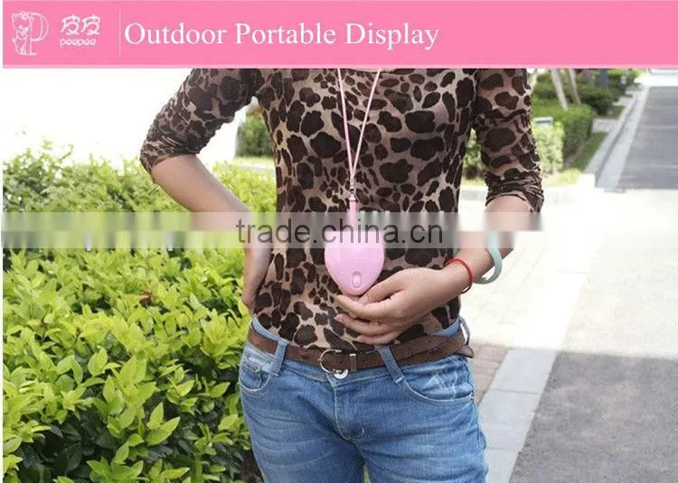 Wholesale Mobile Power Source Electric Hand Warmer Rechargeable Portable Heater