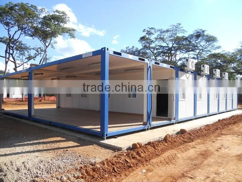 prefabricated building