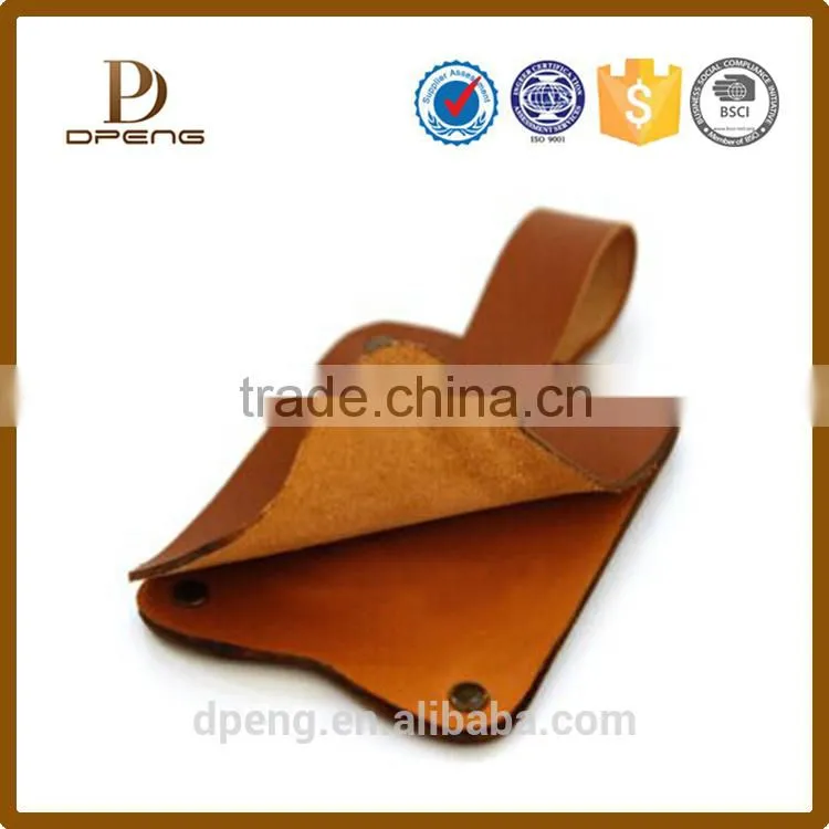 oem China factory faux leather luggage tags