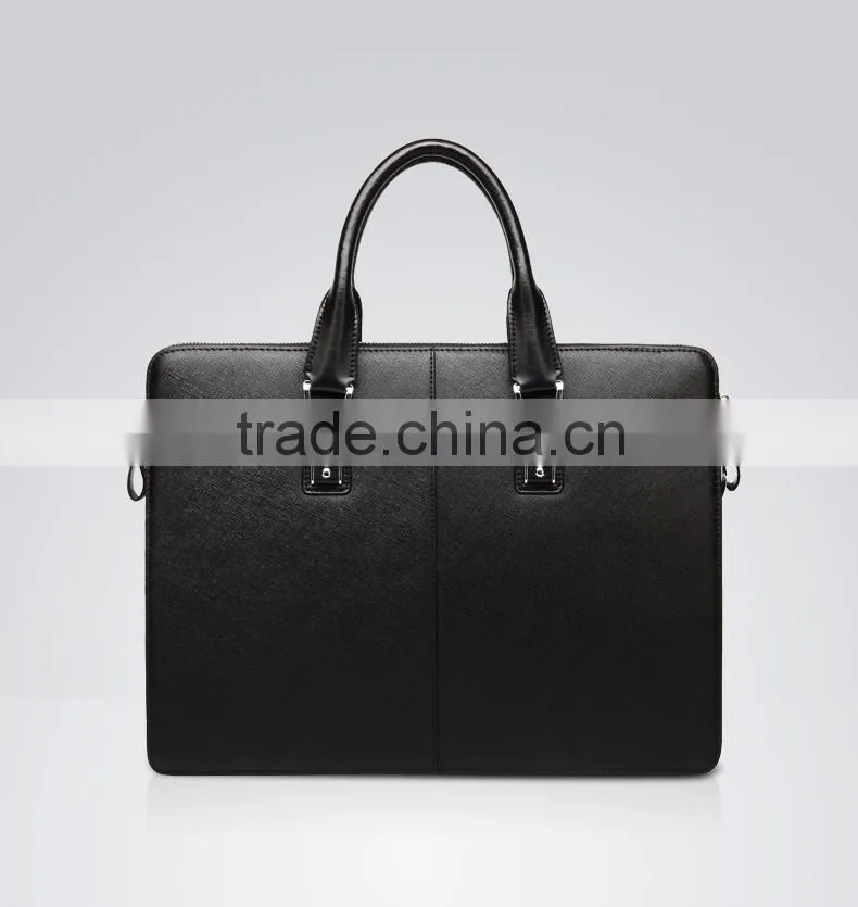 2016 newest briefcase leather business briefcase men's luxury briefcase