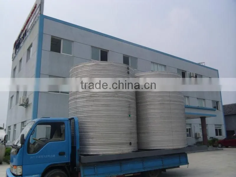 Large Scale Temperature Preservation Water Tank for Solar Hot Water System