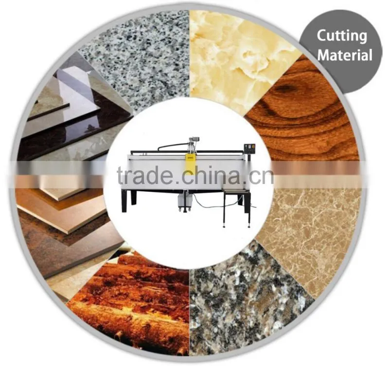Reliable deep water basin stone cutting machine china