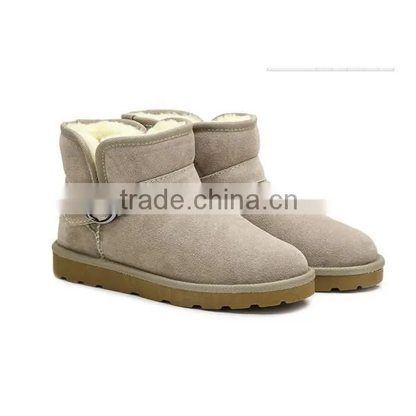 Fashion splicing EVA sole winter women shoes boots