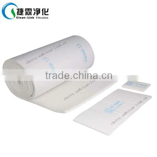 EU5 Ceiling Filter for Paint Spray Booth factory