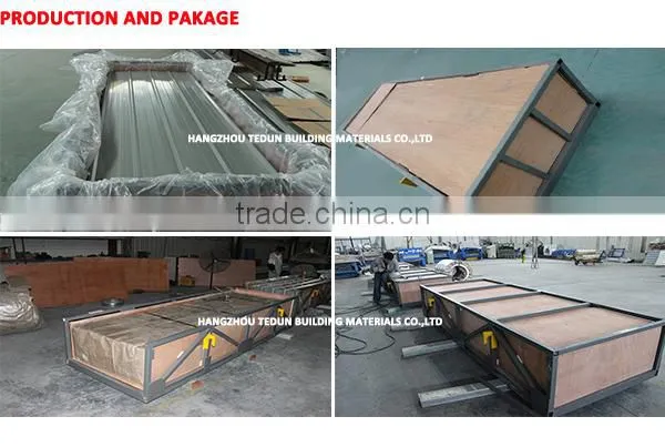 corrugated galvanized steel sheet for wall (YX35-125-750)