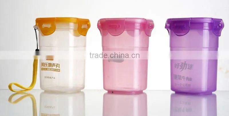 lock&lock cup,plastic promotion cup,plastic gift