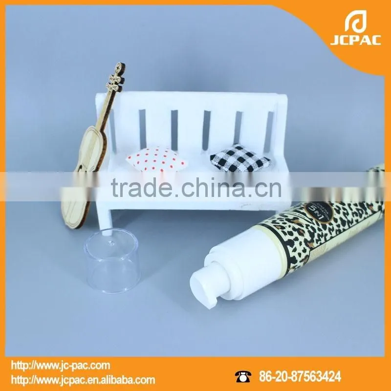Pump Plastic Test Tube, Pump Plastic Tubes for Cream