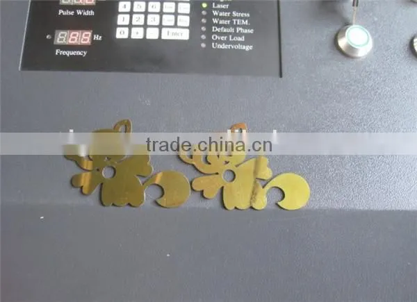 Hot Sale! SIGN CNC 5050 yag mini cnc laser metal cutting machine