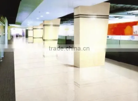White Micro Powder Porcelain Tiles 60x60 NANO Finish BDN-604