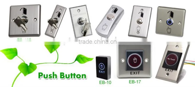 Outdoor IP68 Waterproof RFID access control, outdoor access control system