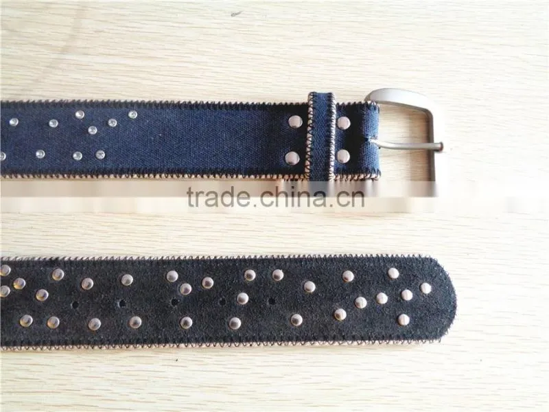 Custom women fabric belt